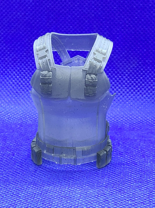 Armored Vest Belt combo 1/12 scale