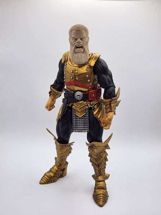 Isaias, human male head - Mythic Legions 1.0