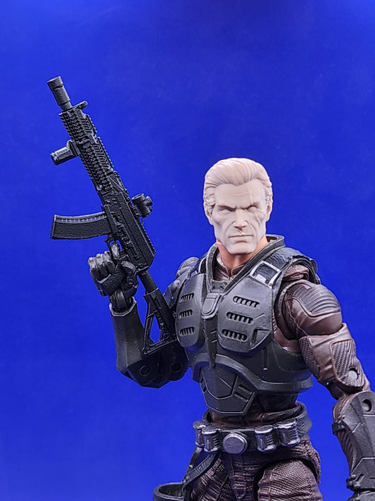 Snake Eyes Unmasked head - 1/12 scale