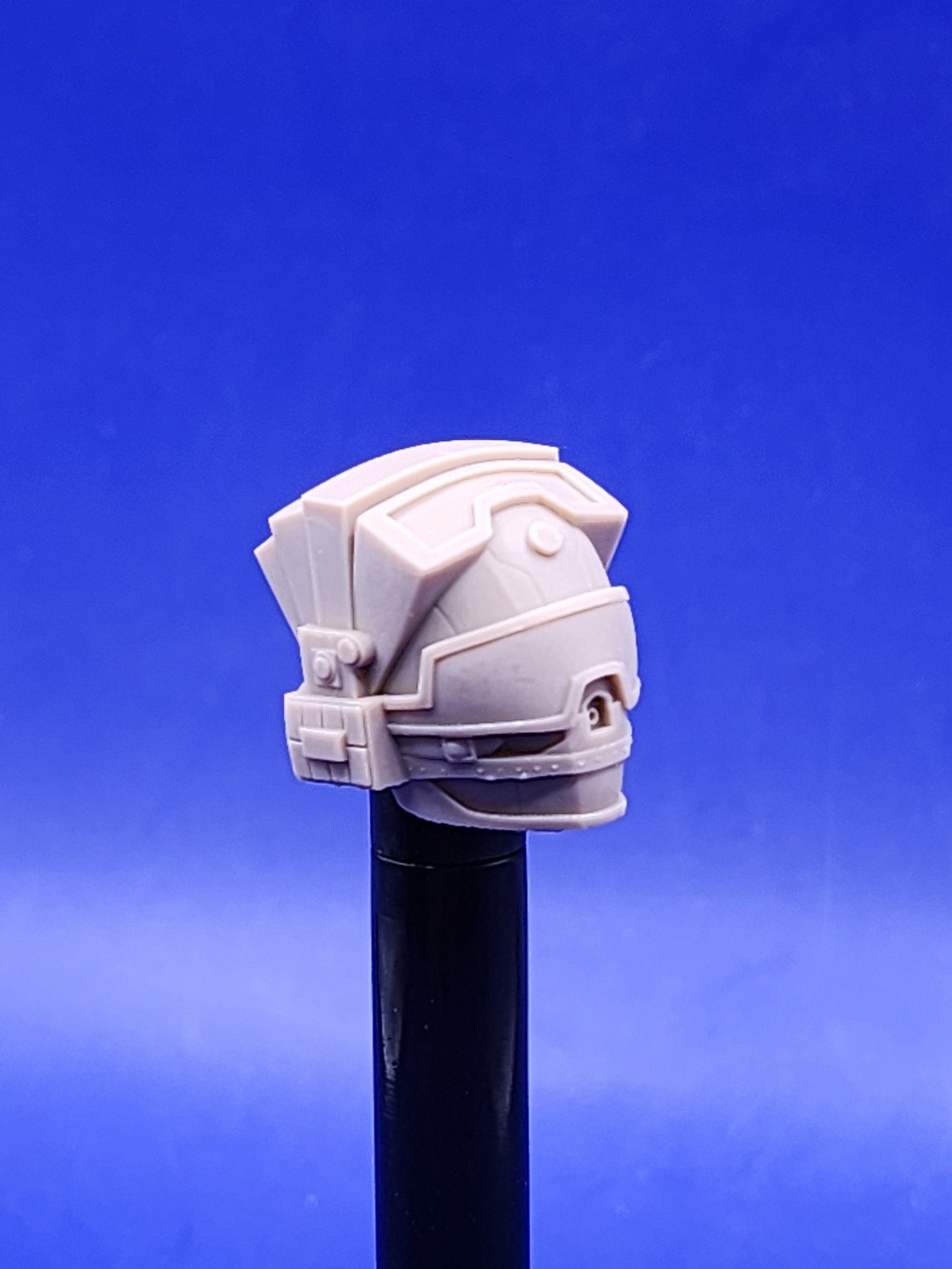 Strato-Viper Female head - 1/12 scale