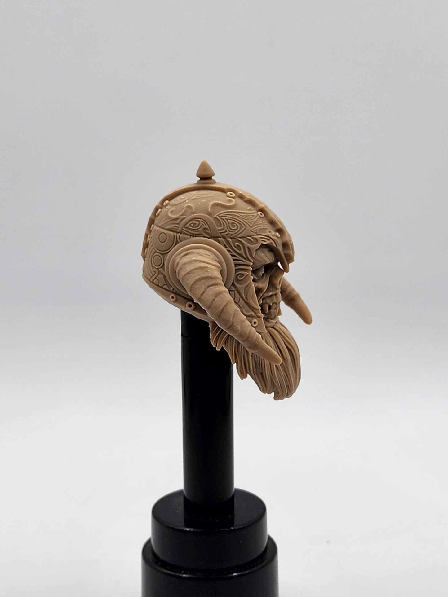 Gunnar Graveborn, viking undead head - Mythic Legions 1.0