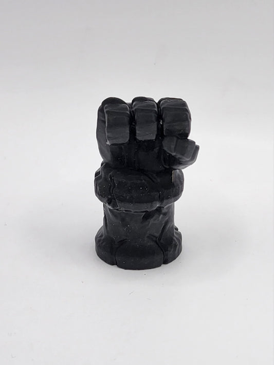 UNPAINTED Big Red Rock Right Hand - 1/12 scale BAT attachment