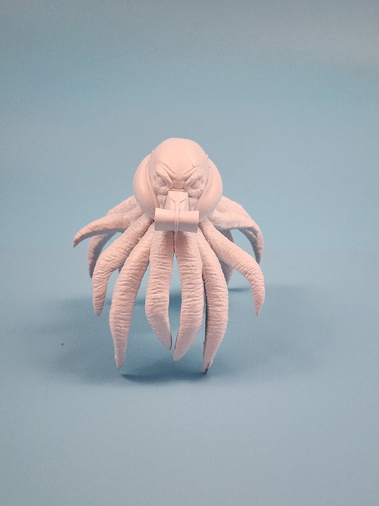 Vilgax head (Ben 10) - Mythic Legions Ogre