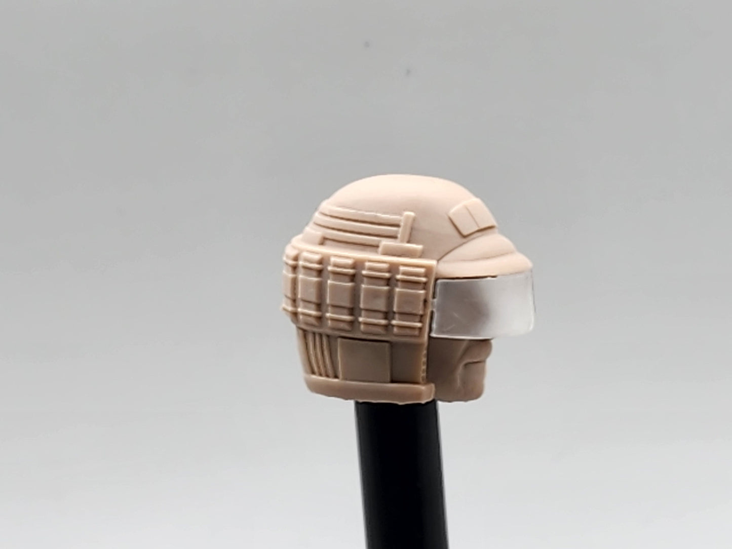Battle Force 2000 Blocker Head and Visors - 1/12 scale