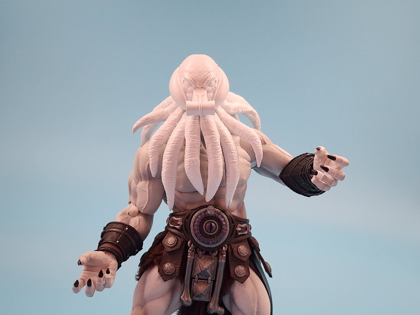 Vilgax head (Ben 10) - Mythic Legions Ogre