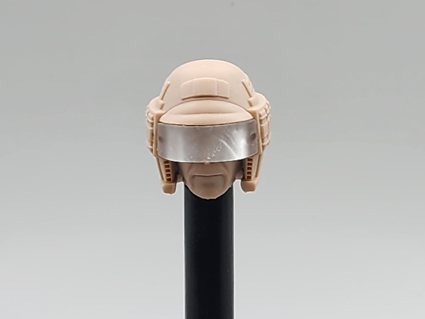 Battle Force 2000 Blocker Head and Visors - 1/12 scale