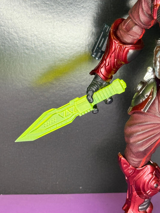 Cosmic Green Knife blade - Cosmic Legions