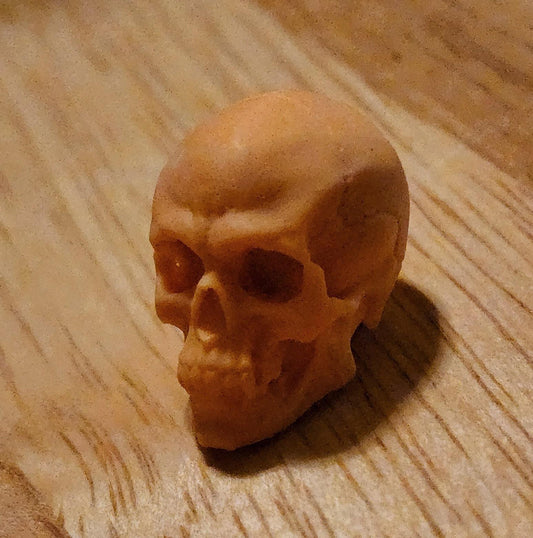 Skull head - 1:12 scale