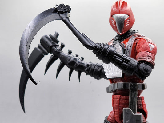 Gun Metal Scythe - 1/12 scale BAT Attachment