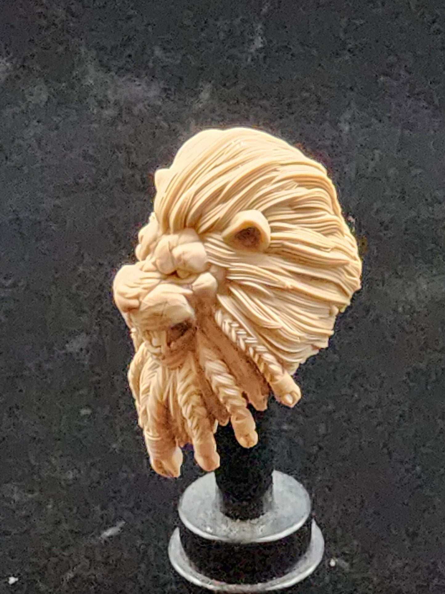 Aurion the Regal, lion head - Mythic Legions 1.0