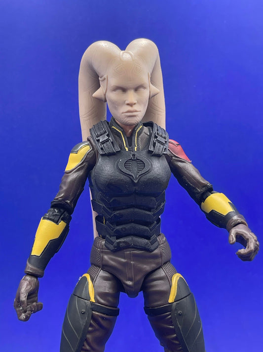 Darth Talon head - 1/12 scale