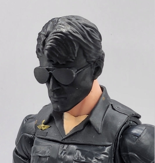 Lifeline without a helmet inspired head not Cobra GI Joe - 1:12 scale