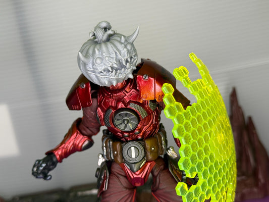 Withersquash, pumpkin head - Mythic Legions 1.0