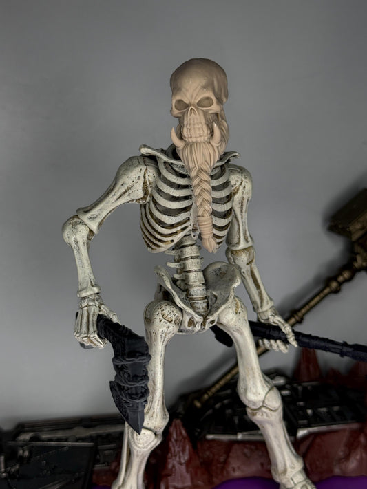 Kragok the Twisted, orc skull head - Mythic legions 1.0