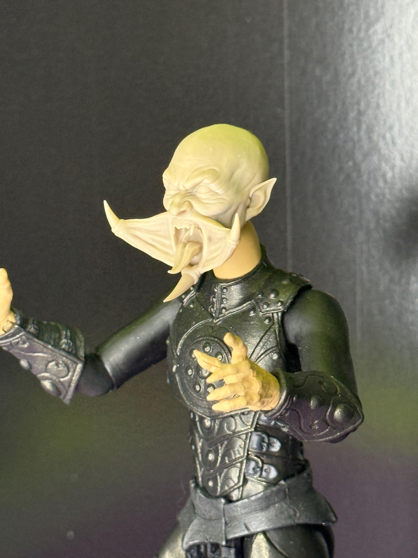 Reaper Vampire head - Mythic Legions 2.0
