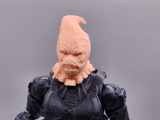 Scarecrow head - 1/12 scale