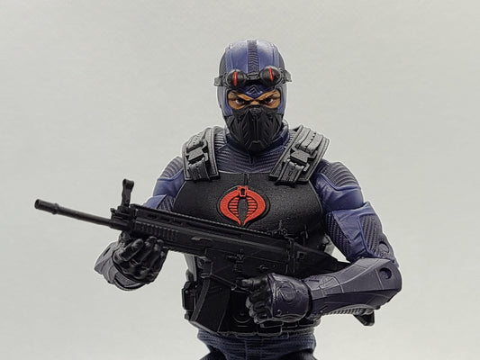 FN Scar rifle - 1/12 scale