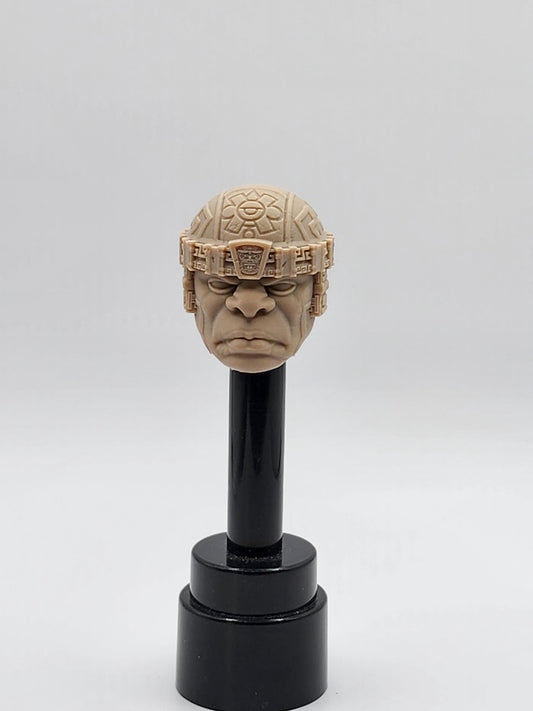 Tepoz, Olmec statue head – Mythic Legions 1.0
