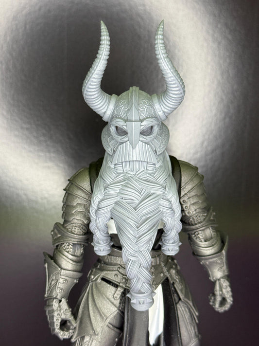 Thragorn Hornshade, dwarf head – Mythic Legions 1.0