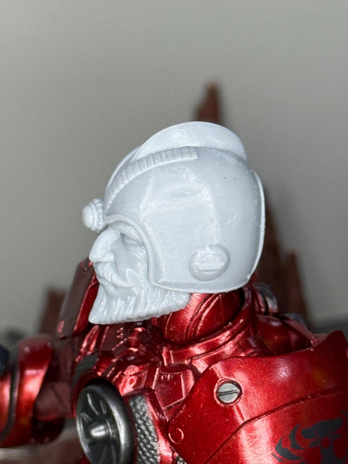 Voltar inspired head - 1:12 Scale