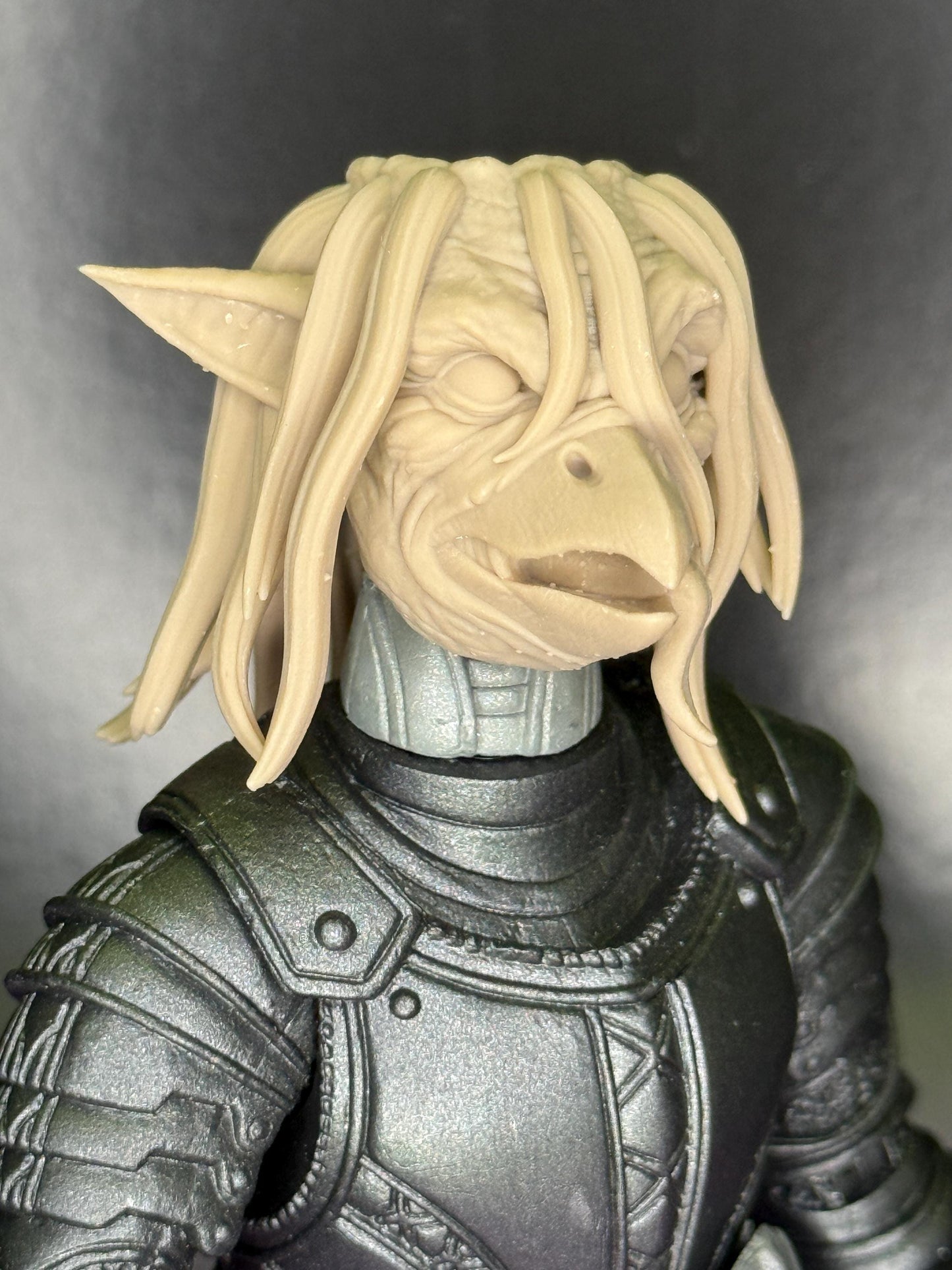 Amekai the Kappa Head- Mythic Legions 1.0 scale