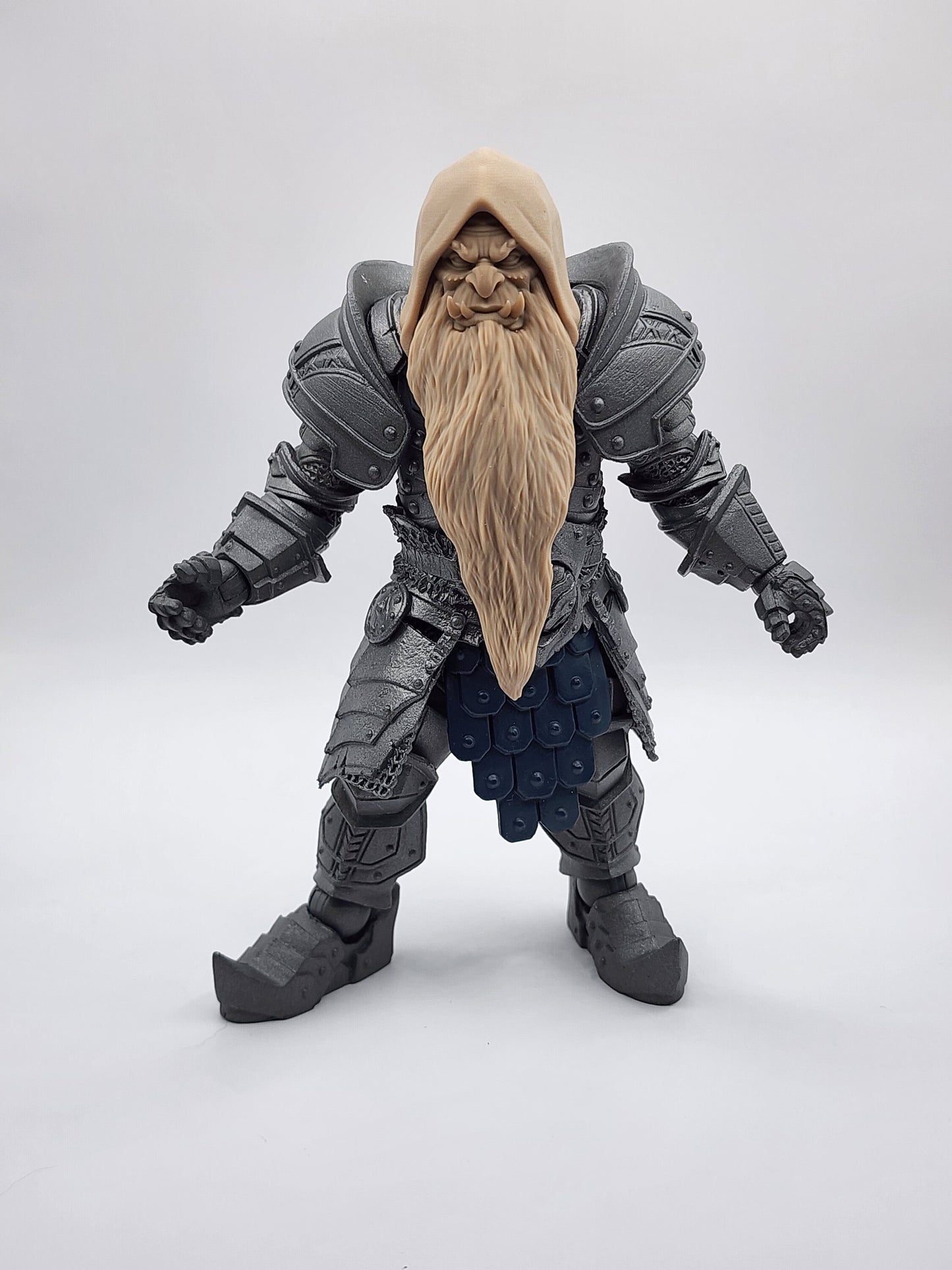 Morgath Shadowhowl, orc shaman head – Mythic Legions 1.0