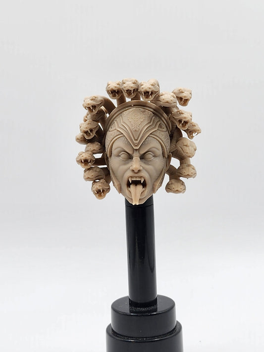 Hissing Medusa head - Mythic Legions 2.0