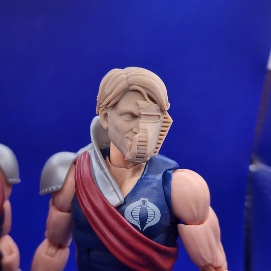 Xamot Halloween Horror Dollhouse inspired head - 1/12 scale