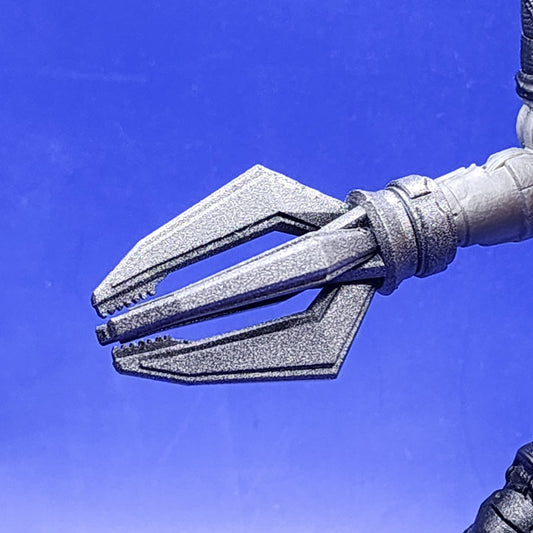Gun Metal BAT Claw Attachment Closed - 1/12 scale