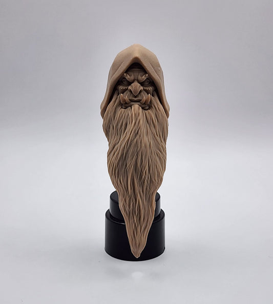 Morgath Shadowhowl, orc shaman head – Mythic Legions 1.0