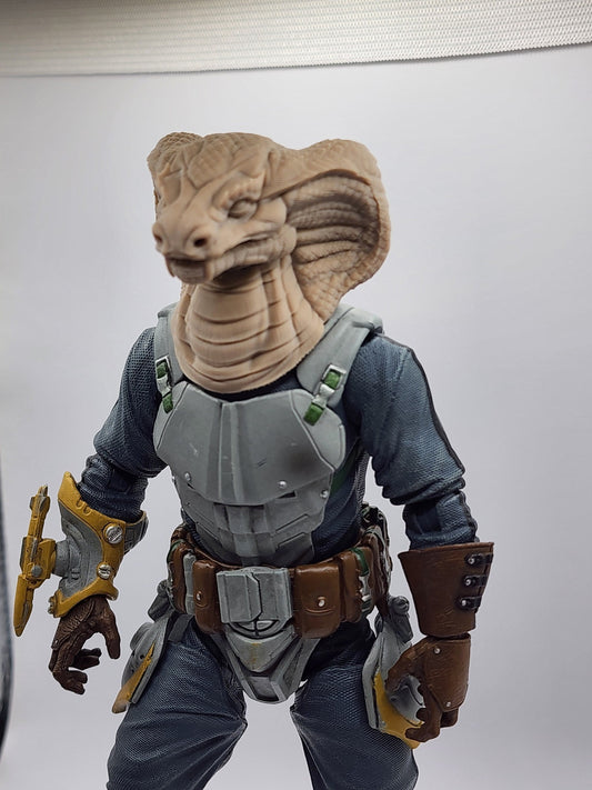 Duskfang Closed Mouth, cobra head - Mythic Legions 1.0