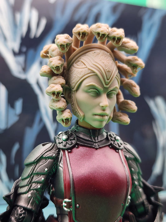 Medusa Head - Mythic legions 1.0