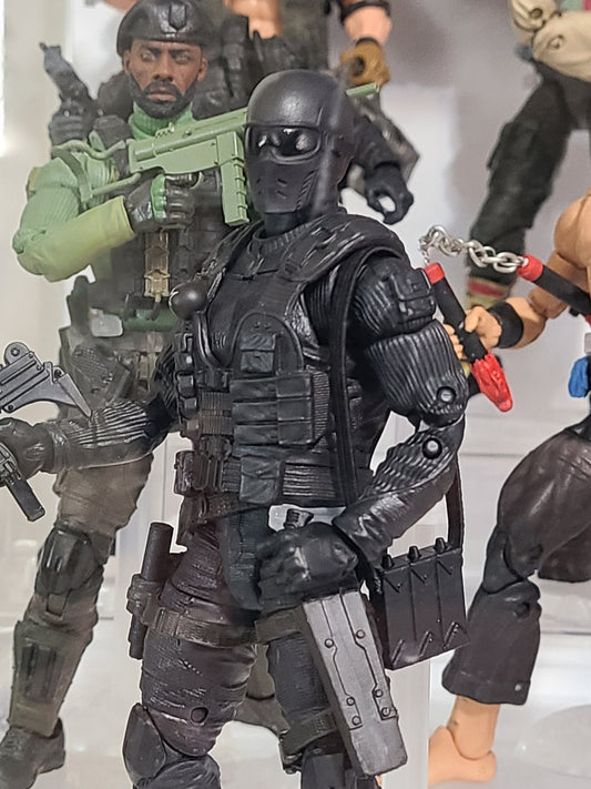 Snake Eyes Commando Explosive Pouch - 1/12 scale