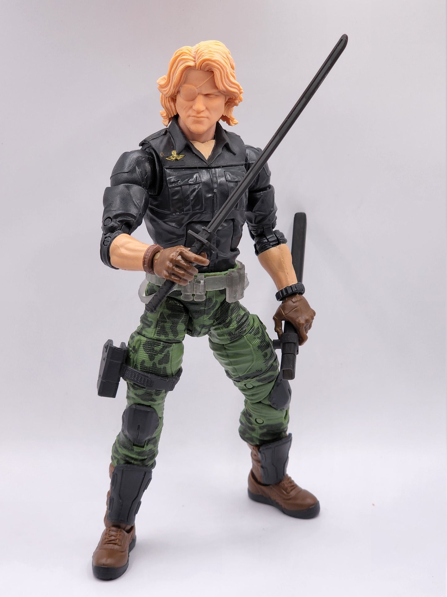 Billy (Cobra Commander's Son) - 1/12 scale right eye patch