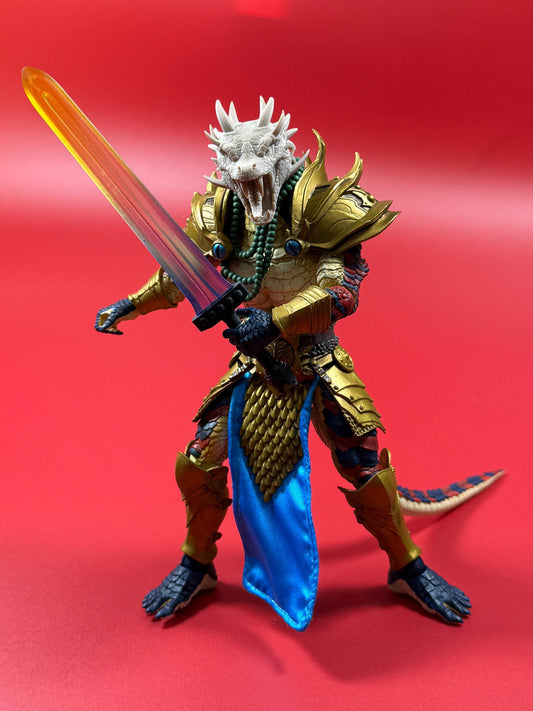 Herensuge, reptile head - Mythic Legions 1.0