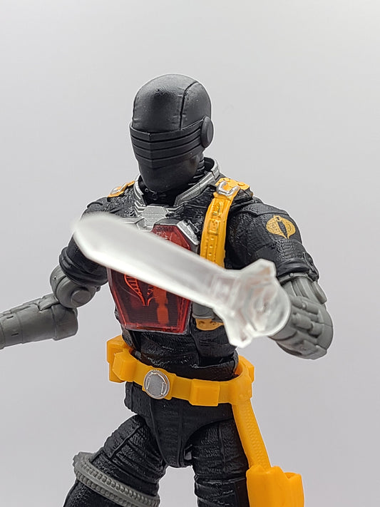 Classic Snake Eyes Ninja Commando - 1:12 scale