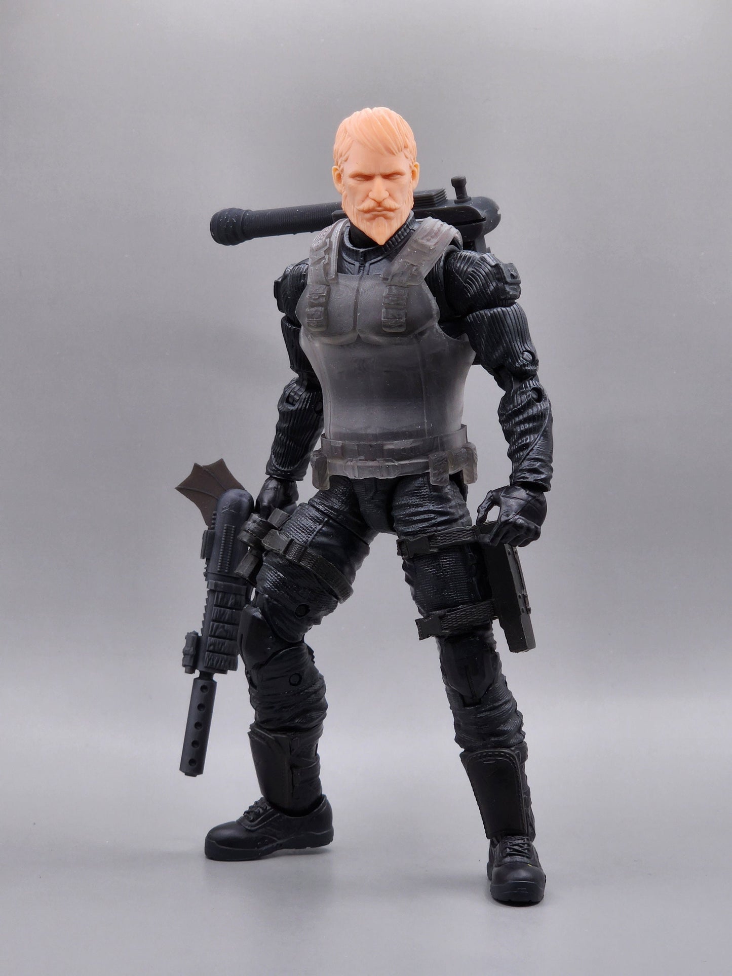 Voltar (No helmet) inspired head - 1/10 scale