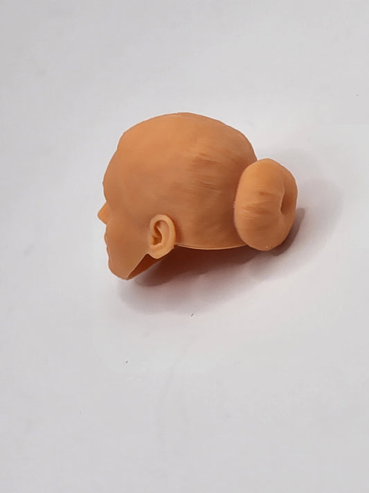 Monica Bellucci inspired - 1/12 scale head