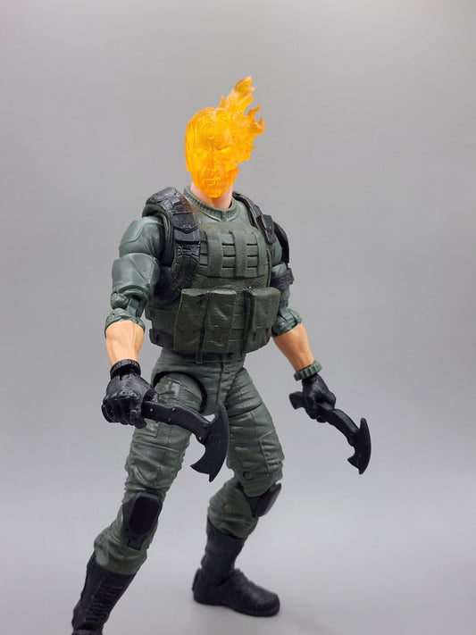 Pair of winkler sayoc tomahawks - 1/12 scale