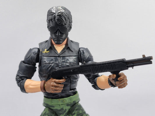 Spas12 shotgun - 1/12 scale