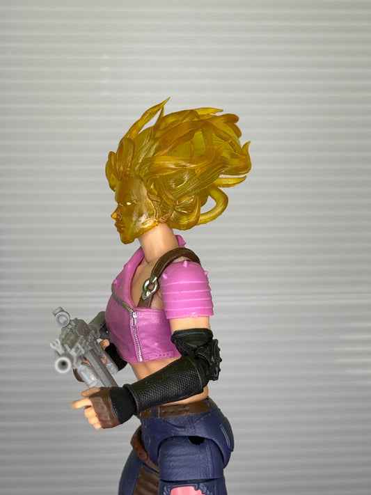 Marvel Legends Magma head - 1/12 scale