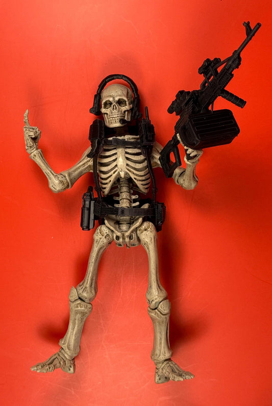 Pkp pecheneg machine gun - 1:10 scale