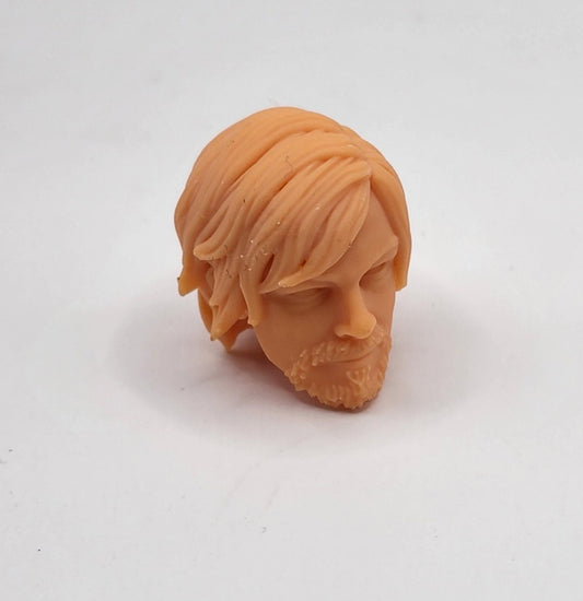 Walking dead daryl - 1/12 scale head