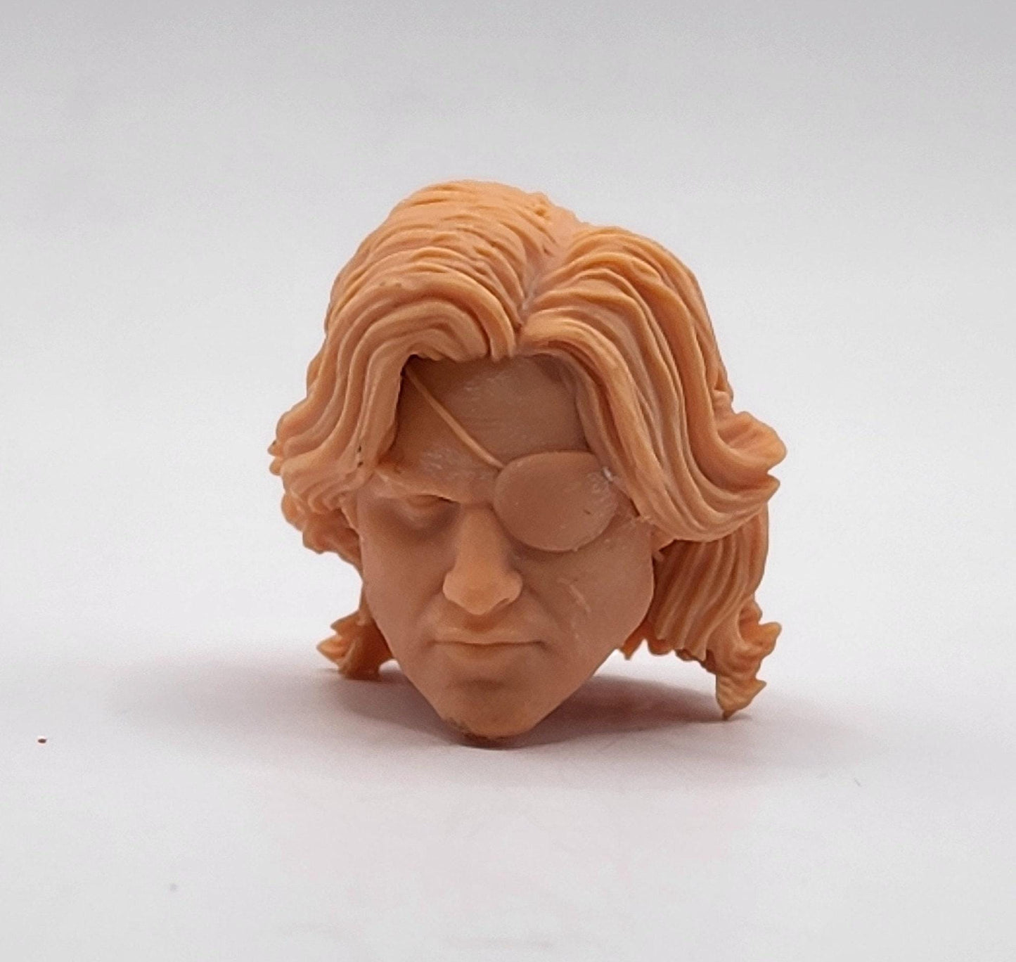 Snake plissken inspired - 1/12 scale (left eye patch)