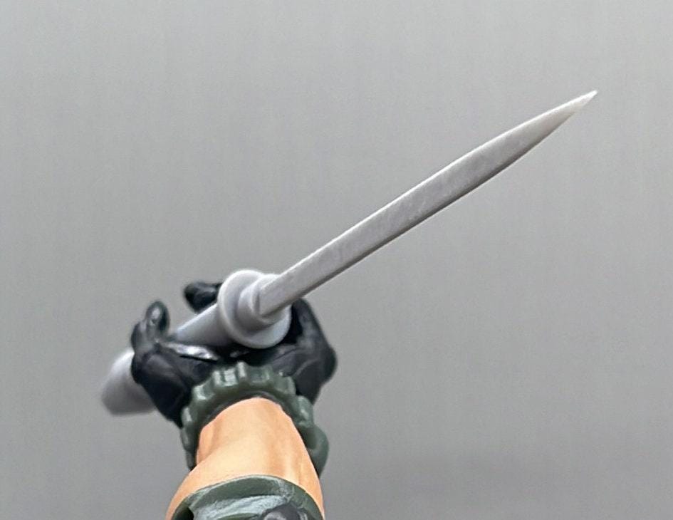Supernatural Angel blade - 1/12 scale
