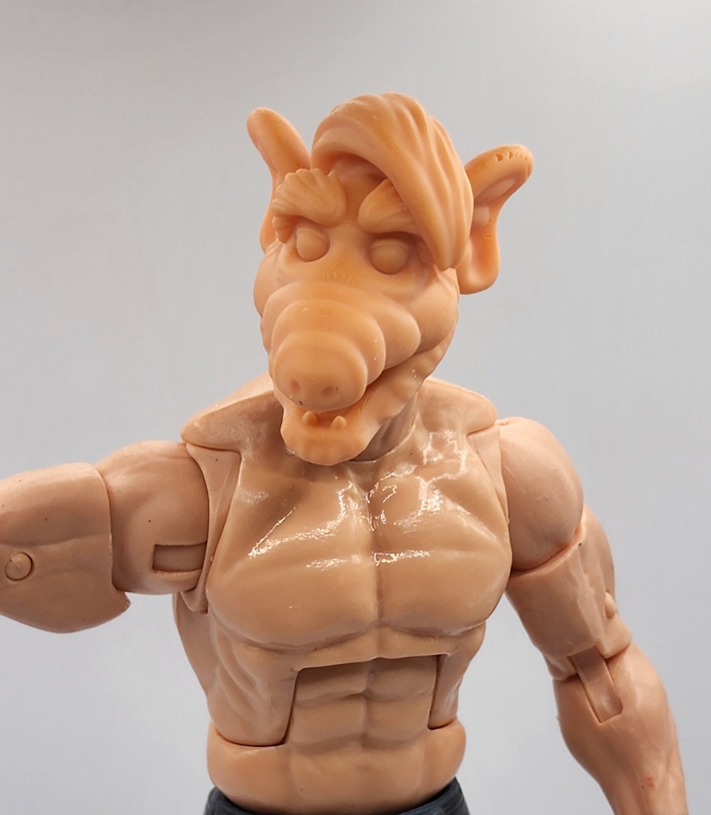 A.L.F. Alf inspired - 1/12 scale