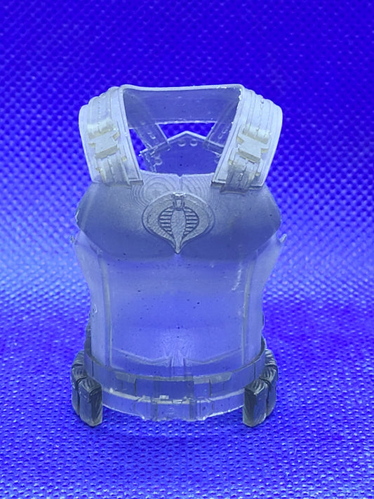 Enemy Armored Vest Belt combo - 1/12 scale