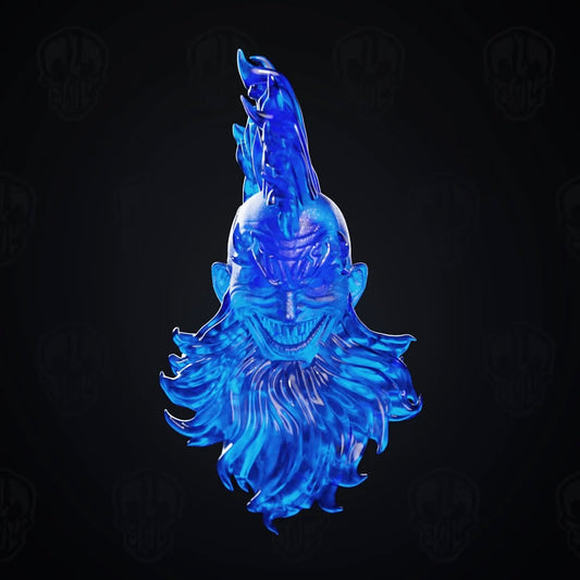 Unleashed Hades v2, ancient greek diety head (unpainted)