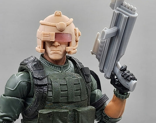 Battle force 2000 Knockdown Gun - 1/12 scale