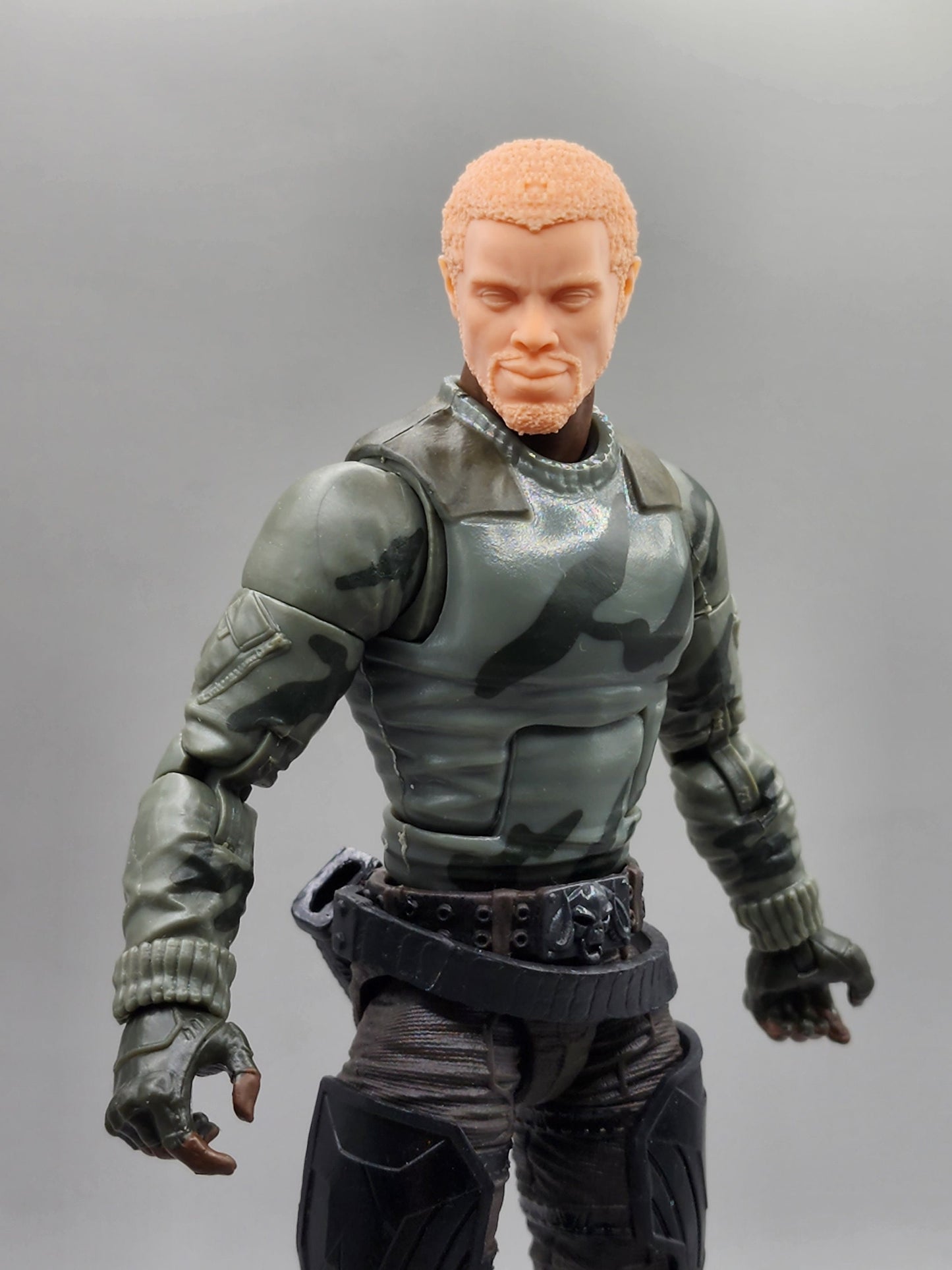 Head Inspired by Boseman - 1/12 scale